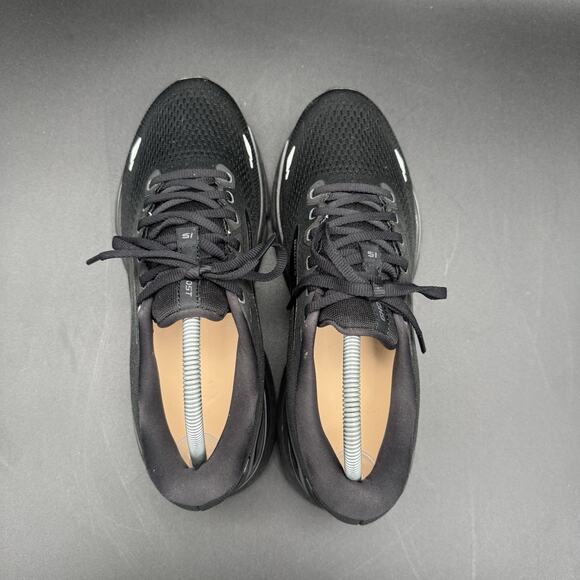 Brooks Ghost 15 GTX Women's 10 D Shoes Black Running Gym Work Shoes Gore Tex - Picture 7 of 10